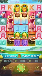 Super Golf Drive · Panduan Antarmuka dan Mekanik Permainan Super Golf Drive